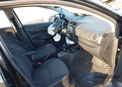 2018 Mitsubishi Mirage Gt из США, поврежденный, VIN ML32A5HJ2JH014455